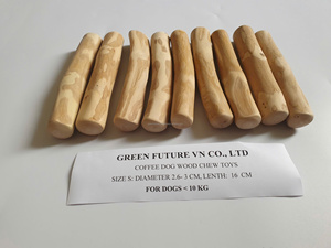 Palitos de Madera de Café 100% Naturales, Juguete Masticable Ecológico para Perros, Los Mejores Juguetes para Perros de Green Future Vietnam - Product Image 4