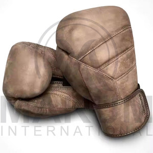 ถุงมือชกมวยหนังวัวแท้แบบสั่งทำพิเศษสำหรับผู้ชายในราคาถูกมาก - Product Image 2