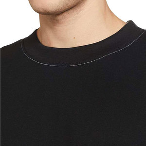 T-shirt Homme Coupe Décontractée Oversize en Coton Premium Col Rond Streetwear Faible MOQ Fournisseur en Gros OEM ODM - Product Image 5