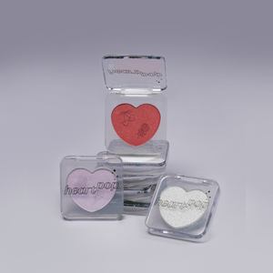 Blush in Polvere Pressata ad Alta Pigmentazione Heart Pop, Collezione Not Bad per il Viso - Product Image 1
