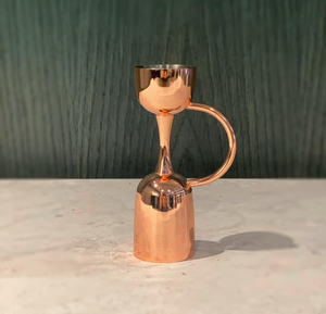 Best Selling Copper Jigger Beer Glass <b>Measuring</b> Wine & Beer Glass Modern Design Copper jigger Affordable Price - Product Image 5