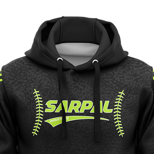 Sweat à capuche vintage personnalisé pour homme, broderie sur le devant, tissu épais en mélange polyester/coton, idéal pour l'hiver - Product Image 4