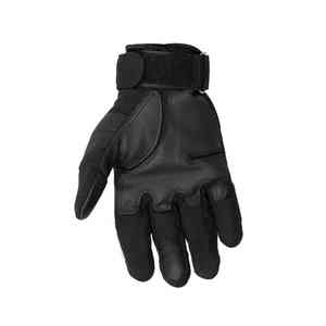 Gants de sauvetage en cuir de chèvre et de vache pour la descente en rappel rapide, gants tactiques d'escalade en corde - Product Image 2