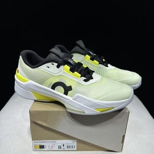 Zapatillas de Tenis Roger Pro Fire Clay 2026 para Hombre y Mujer, Zapatillas de Running con Placa de Carbono, Transpirables y Ligeras - Product Image 6