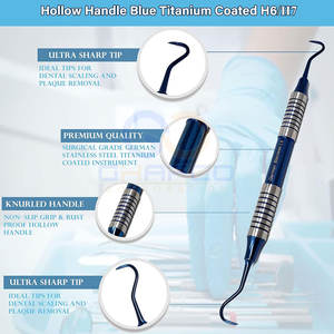 Escalador Dental de Alta Calidad a Precios de Fábrica, Instrumentos Dentales Profesionales, Escaladores Dentales en Venta - Product Image 2