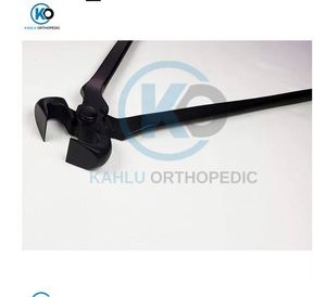 Pince à nez de vache, outil de fixation pour le nez de vache, pince à nez de bétail réutilisable, utilisation vétérinaire, KAHLU ORTHOPEDIC - Product Image 2