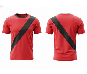 เสื้อยืดแบบซับลิเมชั่นเต็มตัวพร้อมดีไซน์และโลโก้ตามสั่ง |   ไซส์ผู้ชาย ผู้หญิง และเยาวชน |   ชุดกีฬาฝึกซ้อมน้ำหนักเบา แห้งเร็ว ขายส่ง - Product Image 2