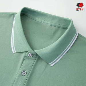 Chemises polo personnalisées Ryan Pro Gear pour hommes avec logo personnalisé, conception ODM OEM - Product Image 3