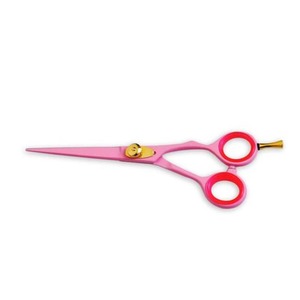 กรรไกรตัดผมมืออาชีพ สแตนเลส ด้ามตรง ปลายทู่ ใช้ในร้านเสริมสวย คุณภาพสูง - Product Image 6