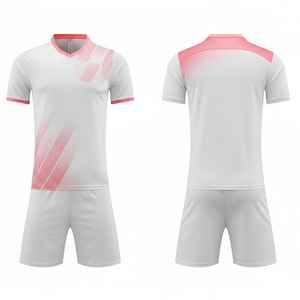 Conjunto de Uniformes de Fútbol Personalizados de Diseño Directo de Fábrica, Ropa Deportiva Sublimada para Hombres y Mujeres - Product Image 3
