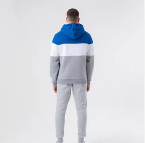 Sweat-shirt à capuche en molleton avec logo personnalisé, style décontracté / streetwear - Product Image 4