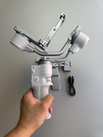MOZA Stabilizzatore Gimbal a 3 Assi in Lega di Alluminio RS4 Mini con Piastra a Sgancio Rapido per Smartphone e Fotocamere Mirrorless, Versione V5.1, Garanzia 12 Mesi