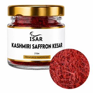 หญ้าฝรั่นสีแดงธรรมชาติแท้สำหรับชาน้ำนมบิรานิและของหวาน - Product Image 1