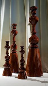 Luxury Wooden <b>Candle</b> Stand Handmade Home Decor Accessory Eco Friendly Wooden <b>Candle</b> Holder for Modern Interior Decor - Product Image 6