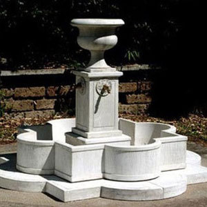 Urna de Piedra para Jardín, Macetero con Fuente de Agua, Diseño Tradicional, Resistente al Agua, 220V, Garantía de por Vida, Decoración para Exteriores - Product Image 3
