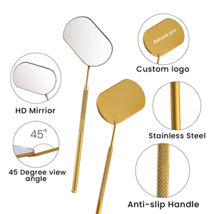 Custom Retail Packaging Cute <b>Lash</b> Mirrors for Professional <b>Lash</b> Stylists Mirror for Eyelashes Beauty Brands and Distributors - Product Image 4