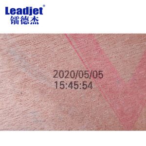 Impresora de Inyección de Tinta Portátil Leadjet S500, Impresora Manual de Fechas de Caducidad - Product Image 6