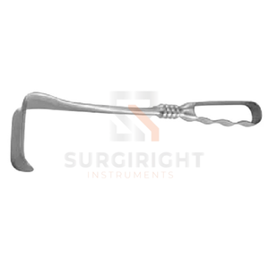 KELLY retractors เครื่องดึงเนื้อเยื่อผ่าตัดสแตนเลส CE ISO 13485โดยการผ่าตัดบลัชออน - Product Image 4