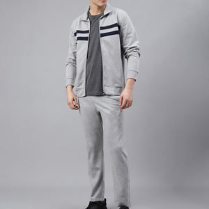 Chándal Deportivo Personalizado al por Mayor para Hombre, Traje de Gimnasio para Correr, OEM ODM, Nuevo Diseño, Chándal de Entrenamiento de Alta Calidad - Product Image 3