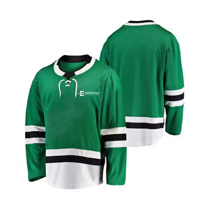 Jersey de Hockey sobre Hielo de Poliéster de Marca Privada, Jersey de Hockey sobre Hielo Ligero Más Vendido - Product Image 1
