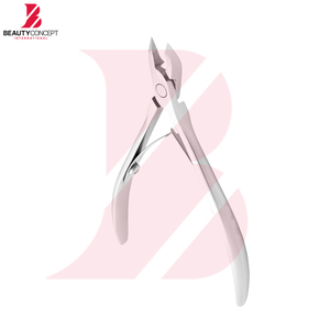 Anti <b>Slip</b> Easy To Grip Newest 5 mm New Arrival Cuticle Nail Nipper Premium Stainless Steel Nail Nipper Beauty Instruments Tools - Product Image 2