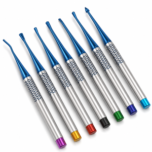 Élévateur dentaire manuel de haute précision PDL en acier inoxydable pour chirurgie buccale, instrument d'extraction Power Grip Chan Tara - Product Image 3