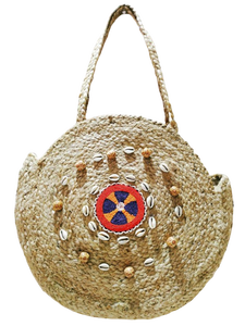 Sacs à la mode élégants, conçus pour s'adapter parfaitement aux dernières tendances saisonnières, en toile de jute avec poche zippée et deux poignées. - Product Image 2