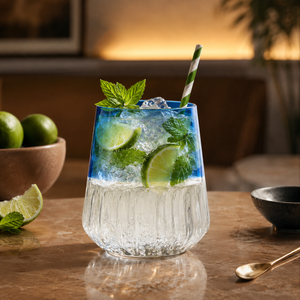 Verres à vin colorés en borosilicate faits à la main de 260 ml, sans plomb, à pied, pour vin rouge et blanc, réutilisables, vente en gros - Product Image 2