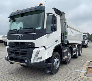 Top 2024 FMX 460 8X4 de qualité industrielle et DIY 738300 KM 460HP 10,837CCM DIESEL EURO6 TRANSMISSION AUTOMATIQUE - Product Image 2