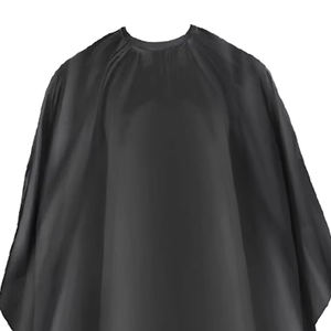 Cape de Coiffure Professionnelle pour Salon de Barbier, Imperméable en Polyester, Durable, avec Cache-Cou Réglable - Product Image 2