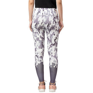 Leggings Deportivos de Cintura Alta para Mujer, Transpirables, Ecológicos, Antibacterianos, Tejido Sin Costuras de 240g, para Entrenamiento, Fitness y Ejercicio - Product Image 2