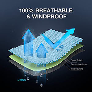 Veste coupe-vent unisexe légère et décontractée pour le printemps, idéale pour la course, la randonnée, le sport, imperméable, avec capuche, dernière collection, durable et personnalisable - Product Image 6