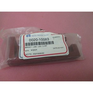 AMAT 0020-10083 ตัวหนีบล็อคโหลด - อุปกรณ์และอะไหล่เซมิคอนดักเตอร์ระดับโลกที่เชื่อถือได้ - Product Image 1
