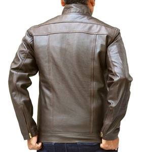 Hot Selling Customize Logo <b>Leather</b> <b>jacket</b> for <b>men</b> cheap Price Winter Warm high quality breathable waterproof <b>jacket</b> for <b>men</b> - Product Image 4