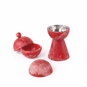 Porta Incienso de Resina Hecho a Mano de Lujo con Caja, Alta Calidad para Ramadán, Eid, Decoración Árabe Madkhan, Mubkhar Personalizado - Product Image 1