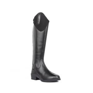 Bota de Montar para Caballo, de Cuero Sintético de Color Sólido, Protección Completa para Montar a Caballo - Product Image 2