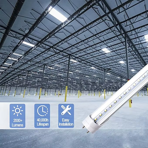 Tubo LED T8 de Alta Potencia IP65, 18W 40W, Chip SMD2835, Carcasa de Aluminio para Oficina, Comercio y <span class=keywords><strong>Supermercado</strong></span> - Product Image 6