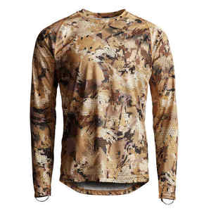 <b>Long</b> <b>Sleeve</b> Hunting <b>Shirt</b> For <b>Men</b> UV Protection Polyester Hunting <b>T</b> <b>Shirts</b> Sublimation Printing Breathable UV Hunting <b>Shirts</b> - Product Image 1