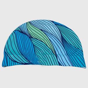 Bonnet unisexe en acrylique tricoté doux et confortable, jacquard, avec large bord tricoté, modèle 2026 - Product Image 2