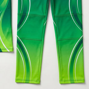 Uniformes de porristas de alto rendimiento, ropa de equipo sublimada personalizada, ropa elástica y transpirable para baile y animación para niñas - Product Image 6