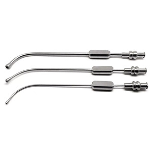 Cannule de sinus dentaire de 4 mm, tube d'aspiration, instrument chirurgical manuel pour la chirurgie implantaire, la chirurgie buccale et maxillo-faciale - Product Image 6