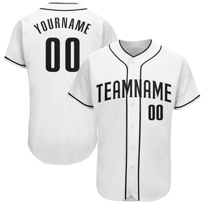 Maillot de baseball authentique OMMIZ INDUSTRY, motif animalier 3D noir-jaune-blanc, design personnalisé, vente en gros, best-seller - Product Image 6