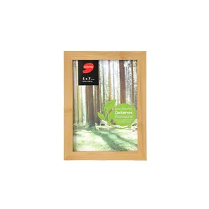 Eco-Friendly Rustic Bamboo Photo <b>Frame</b> | Handcrafted Sustainable Decor - Product Image 1