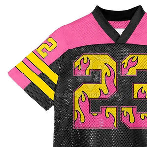 Innovative Fan Jersey Printed Sports Apparel Lightweight Breathable <b>Athletic</b> Training Wear Fashion Forward Fan Jersey - Product Image 4