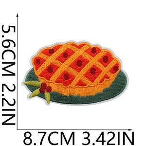 Wholesale OEM <b>Embroidery</b> Patch Custom Iron On Logo Badge for Team Uniform Jackets Hats Bags 3D Puffy Chenille Woven Patch - Product Image 5