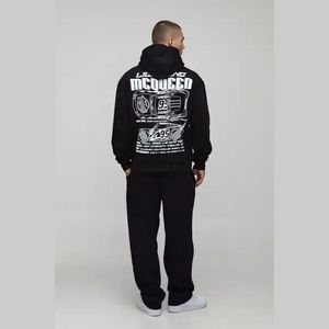 Sudadera con capucha de forro polar extragrande para hombre y mujer con estampado de estrellas, ecológica, transpirable, talla grande, térmica, marca NRLLC - Product Image 2