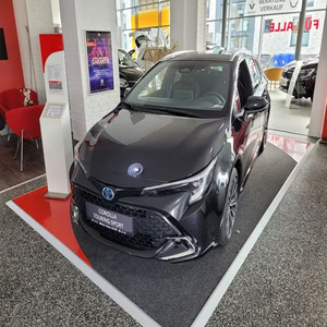 Toyota Corolla 2.0 TS Teamplayer Touring Sports Híbrido Familiar, Vehículo Familiar de Bajo Consumo, Volante a la Izquierda - Product Image 1