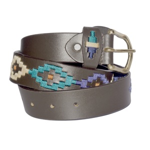 Ceinture Polo 100% Cuir Véritable Faite à la Main, Style Décontracté Élégant, Boucle en Alliage, Design Raffiné, Longueur Personnalisable, Fabriquée en Inde - Product Image 5