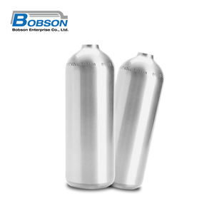 Réservoir de cylindre en aluminium rechargeable haute pression 1000ml 62ci avec régulateur pour outils pneumatiques et utilisation industrielle de pistolet à air comprimé - Product Image 4