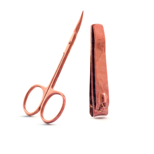 Tijeras y Cortaúñas de Acero Inoxidable de Alta Calidad, Elegantes, Prácticas, con un Aspecto Natural y sin Costuras - Product Image 4